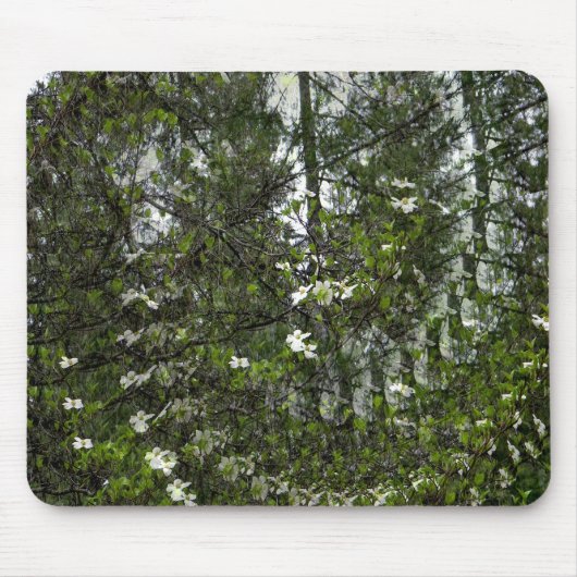 Schwirbelnde Hunde... Mousepad (Vorne)