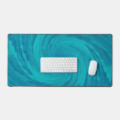 Schwirbelnde Wellen.... Schreibtischunterlage (Tastatur & Maus)