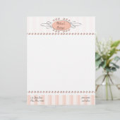 Schwirle Dekoration Briefkopf (Stehend Vorderseite)