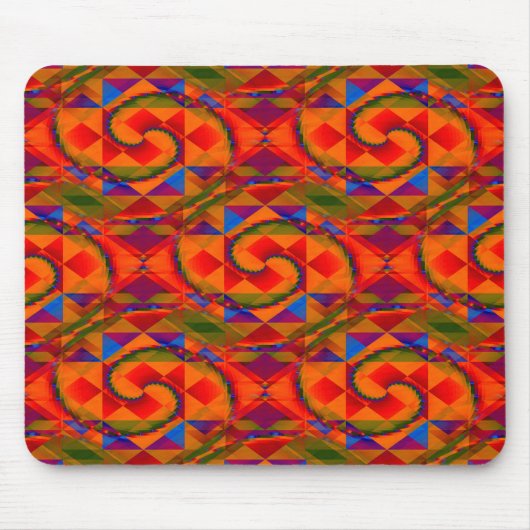 Schwirlin' im Sonnenschein... Mousepad (Vorne)