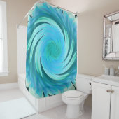 Schwirlsee... Duschvorhang (Beispiel)