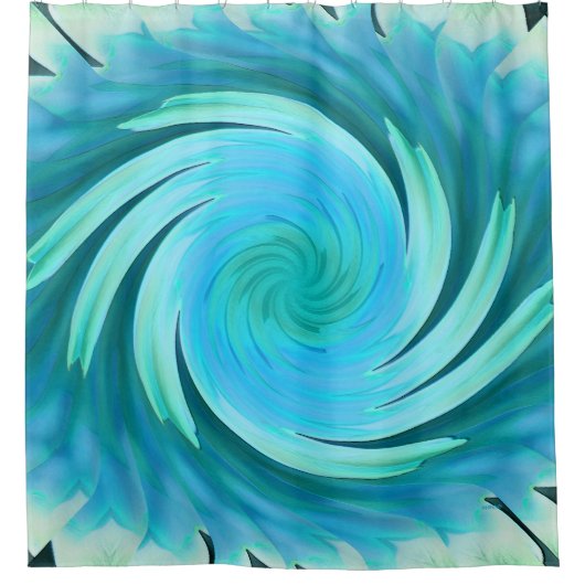 Schwirlsee... Duschvorhang (Vorderseite)