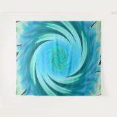 Schwirlsee... Wandteppich (Vorderseite (Horizontal))