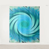 Schwirlsee... Wandteppich (Vorderseite)