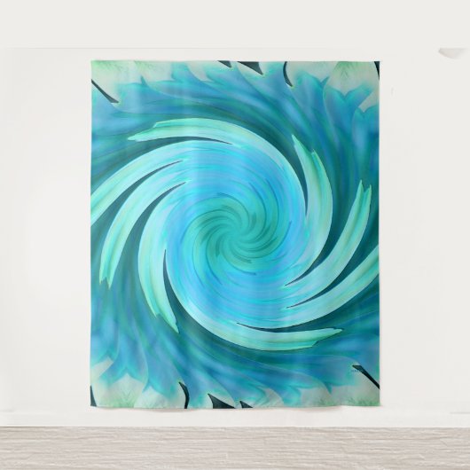 Schwirlsee... Wandteppich (Vorderseite)