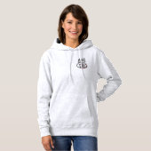 Schwitze deine Sünde Devil Lust Vivid Hoodie (Vorne ganz)