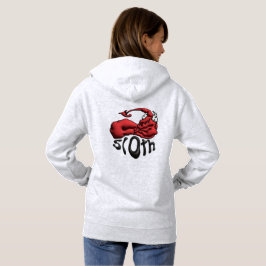 Schwitze deine Sünde Teufelsfaultier Lebendig Hoodie