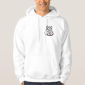 Schwitze deine Teufelsgier Hoodie (Vorderseite)