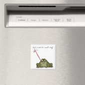 Schwitze die kleinen Sachen nicht! Magnet (In Situ (Geschirrspüler))