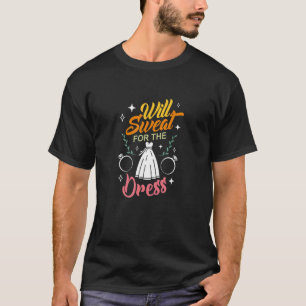 Schwitzen, damit die Kleiderbrille trainiert werde T-Shirt