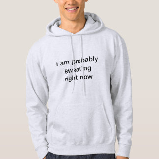 Schwitzen des T-Shirts