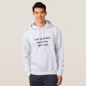 Schwitzen des T-Shirts (Vorne ganz)