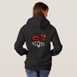 Schwitzen in Sünde Faulheit  Hoodie