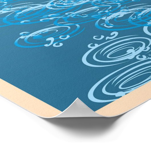 Schwitzen oder Schwimmen, Motivierend Poster (Ecke)