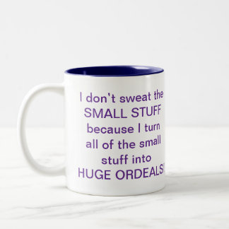 Schwitzen Sie nicht die kleine Tasse - ideal für G