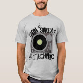 Schwitzen Sie nicht die Technik T-Shirt (Vorderseite)