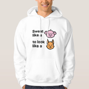 Schwitzen wie ein Schwein Hoodie