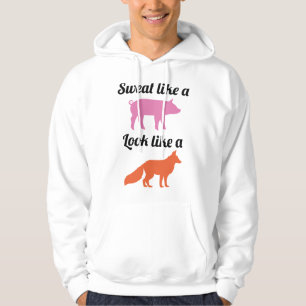 Schwitzen wie ein Schwein Hoodie