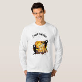 Schwitztes Shirt: Power innerhalb T-Shirt (Vorne ganz)