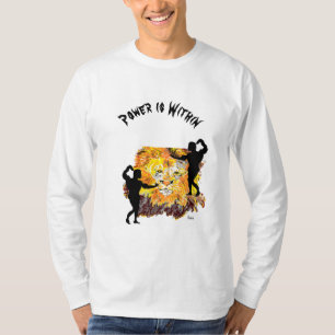 Schwitztes Shirt: Power innerhalb T-Shirt