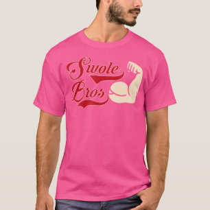 Schwole Bros Lifting Gewicht Lifting T-Shirt