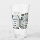 Schwören Sie Glas und Huhn-Glas (Vorderseite)