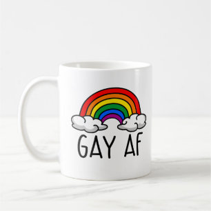 SCHWUL AF KAFFEETASSE