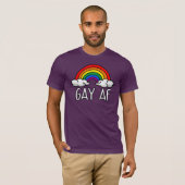 SCHWUL AF T-Shirt (Vorne ganz)