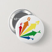 schwul? button (Vorne & Hinten)