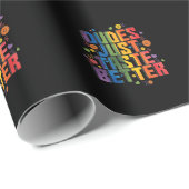Schwul "Dudes Just Taste Better" Geschenkpapier (Rolleneckpunkt)