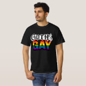Schwul Goth T-Shirt (Vorne ganz)