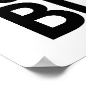 Schwul ist das neue Schwarze Poster (Ecke)