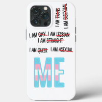 Schwul, Lesbian, Bi, Trans, Que, asexuell BIN ICH 
