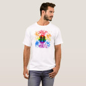 Schwul love T-Shirt (Vorne ganz)