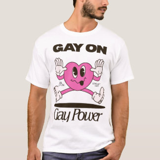 Schwul On T-Shirt