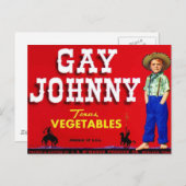 schwul postkarte (Vorne/Hinten)