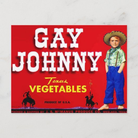 schwul postkarte (Vorderseite)