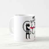 Schwul pride kaffeetasse (Vorderseite Links)
