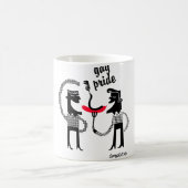 Schwul pride kaffeetasse (Mittel)