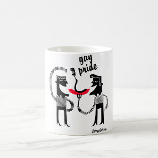 Schwul pride kaffeetasse
