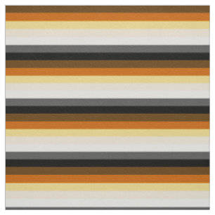 Schwule Bären-Bruderschaftsflagge Stoff
