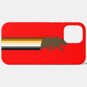 Schwule-Bären-Pride-Flagge Case-Mate iPhone Hülle (Rückseite (Horizontal))