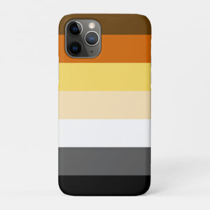 Schwule-Bären-Stolzflagge Case-Mate iPhone Hülle