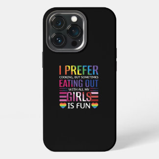 Schwule Bisexuelle Pride-Flagge LGBTQ iPhone 13 Pro Hülle