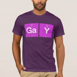 SCHWULE ELEMENTE T-Shirt