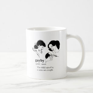 Schwule Familie (Lesbisch) Kaffeetasse