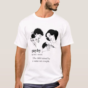 Schwule Familie (Lesbisch) T-Shirt