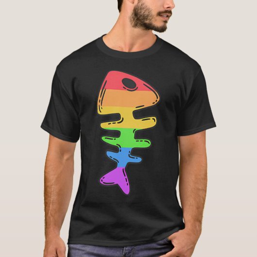 Schwule Fische T-Shirt (Vorderseite)