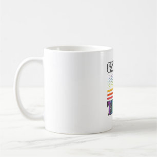 Schwule für Trump LGBT Stolz Schwule Regenbogenfla Kaffeetasse