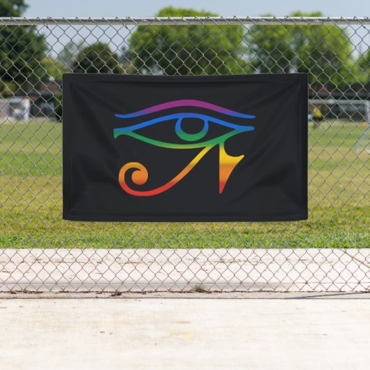 Schwule Goth Pride Flagge Banner (Insitu)
